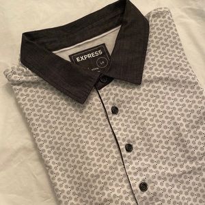 Men’s short sleeve express polo